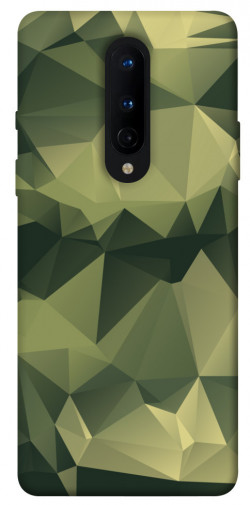 Чехол itsPrint Треугольный камуфляж 2 для OnePlus 8