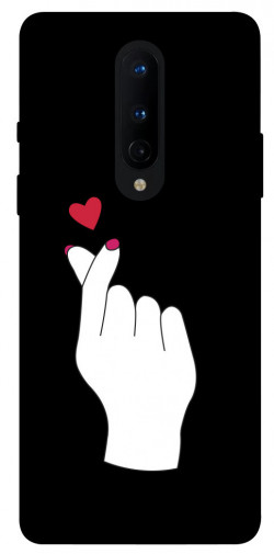 Чехол itsPrint Сердце в руке для OnePlus 8