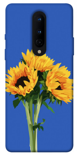Чехол itsPrint Bouquet of sunflowers для OnePlus 8