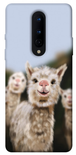 Чехол itsPrint Funny llamas для OnePlus 8