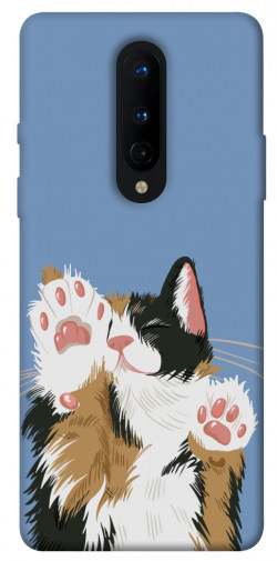 Чехол itsPrint Funny cat для OnePlus 8