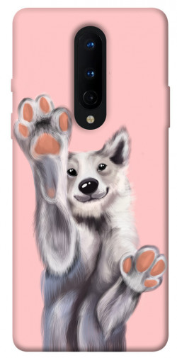 Чехол itsPrint Cute dog для OnePlus 8