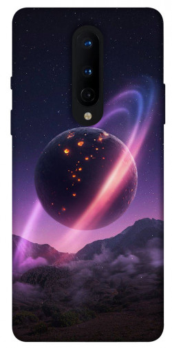 Чехол itsPrint Сатурн для OnePlus 8