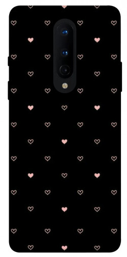 Чехол itsPrint Сердечки для OnePlus 8