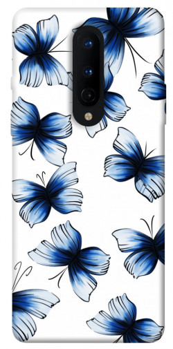 Чехол itsPrint Tender butterflies для OnePlus 8