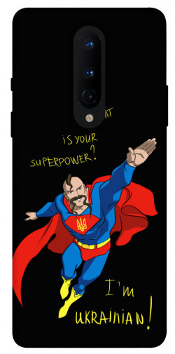 Чехол itsPrint Національний супергерой для OnePlus 8