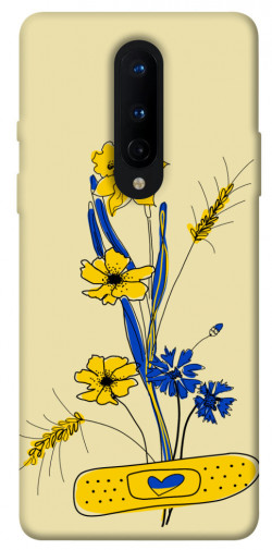 Чехол itsPrint Українські квіточки для OnePlus 8