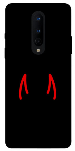 Чехол itsPrint Red horns для OnePlus 8