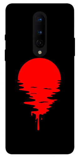 Чехол itsPrint Red Moon для OnePlus 8