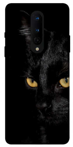 Чехол itsPrint Черный кот для OnePlus 8