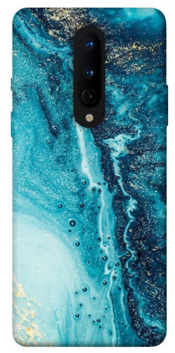 Чехол itsPrint Голубая краска для OnePlus 8