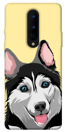 Чехол itsPrint Husky dog для OnePlus 8