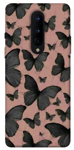 Чехол itsPrint Порхающие бабочки для OnePlus 8
