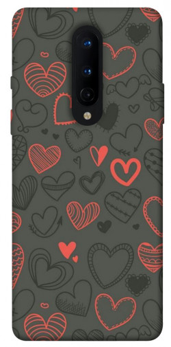 Чехол itsPrint Милые сердца для OnePlus 8