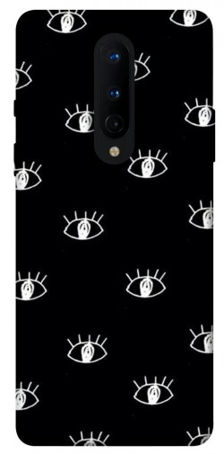 Чехол itsPrint Глаз паттерн для OnePlus 8