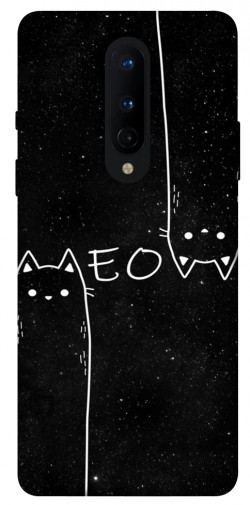 Чехол itsPrint Meow для OnePlus 8