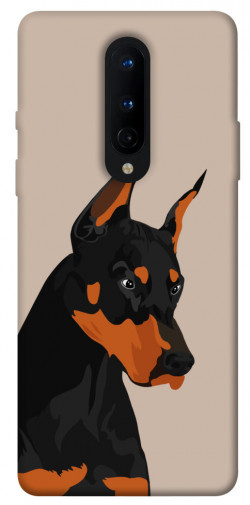 Чехол itsPrint Doberman для OnePlus 8