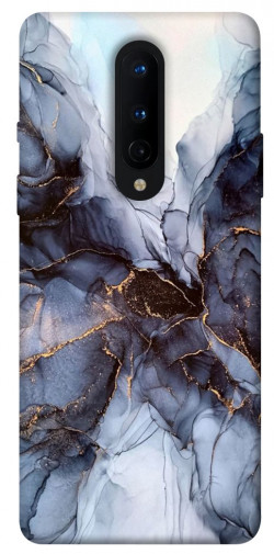 Чехол itsPrint Черно-белый мрамор для OnePlus 8
