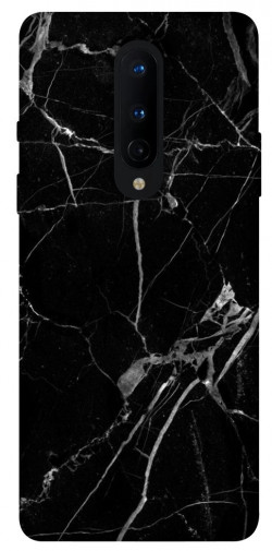Чехол itsPrint Черный мрамор для OnePlus 8