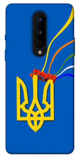 Чехол itsPrint Квітучий герб для OnePlus 8