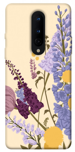 Чехол itsPrint Flowers art для OnePlus 8