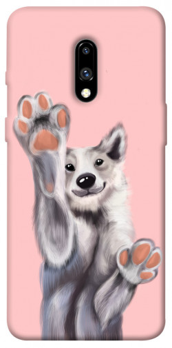 Чехол itsPrint Cute dog для OnePlus 7