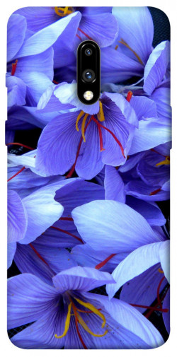 Чехол itsPrint Фиолетовый сад для OnePlus 7
