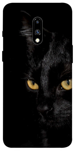 Чехол itsPrint Черный кот для OnePlus 7