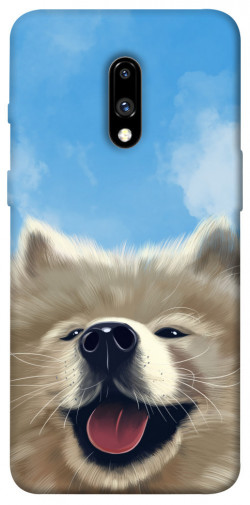 Чохол itsPrint Samoyed husky для OnePlus 7