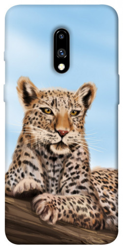 Чехол itsPrint Proud leopard для OnePlus 7