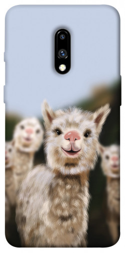 Чехол itsPrint Funny llamas для OnePlus 7