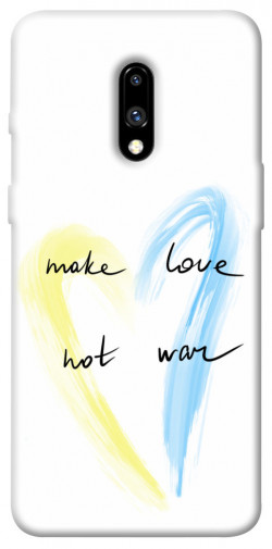 Чехол itsPrint Make love not war для OnePlus 7