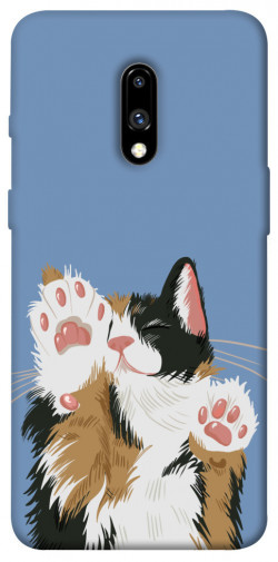 Чехол itsPrint Funny cat для OnePlus 7