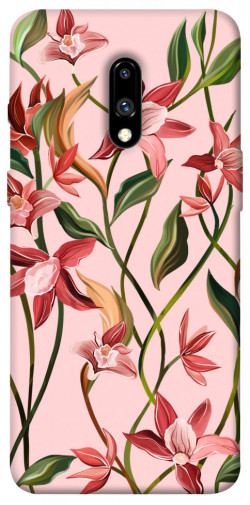 Чехол itsPrint Floral motifs для OnePlus 7