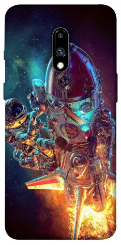 Чехол itsPrint Космический корабль для OnePlus 7