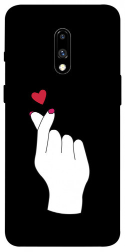 Чехол itsPrint Сердце в руке для OnePlus 7