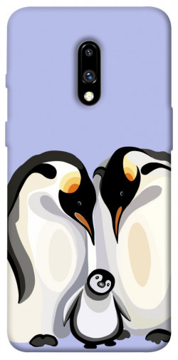 Чехол itsPrint Penguin family для OnePlus 7