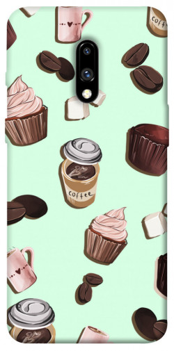 Чехол itsPrint Coffee and sweets для OnePlus 7