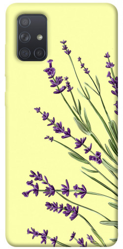 Чохол itsPrint Lavender art для Samsung Galaxy A71