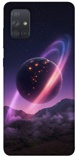Чохол itsPrint Сатурн для Samsung Galaxy A71