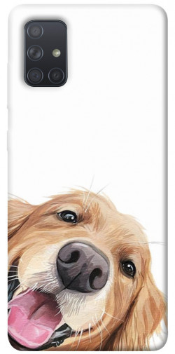Чехол itsPrint Funny dog для Samsung Galaxy A71
