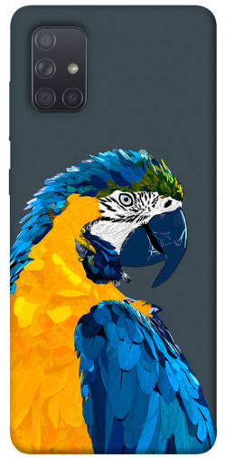 Чехол itsPrint Попугай для Samsung Galaxy A71