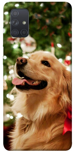 Чохол itsPrint New year dog для Samsung Galaxy A71
