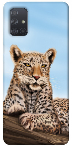 Чехол itsPrint Proud leopard для Samsung Galaxy A71