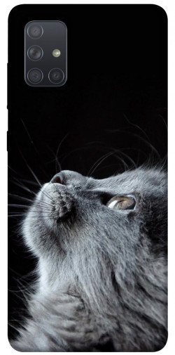 Чохол itsPrint Cute cat для Samsung Galaxy A71