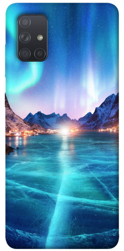 Чехол itsPrint Северное сияние для Samsung Galaxy A71
