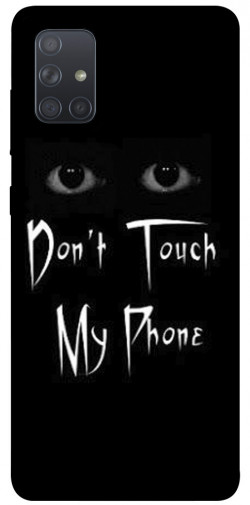 Чохол itsPrint Don't Touch для Samsung Galaxy A71