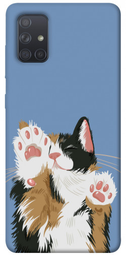 Чехол itsPrint Funny cat для Samsung Galaxy A71