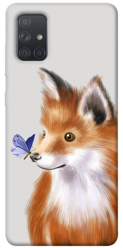 Чохол itsPrint Funny fox для Samsung Galaxy A71