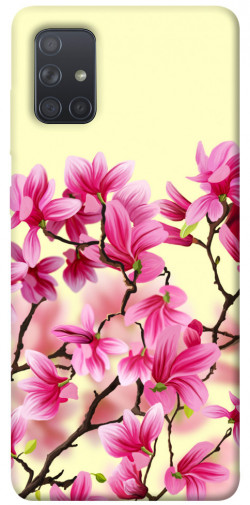 Чехол itsPrint Цветы сакуры для Samsung Galaxy A71